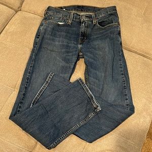 Men’s 559 Levi Jeans size 30X32.